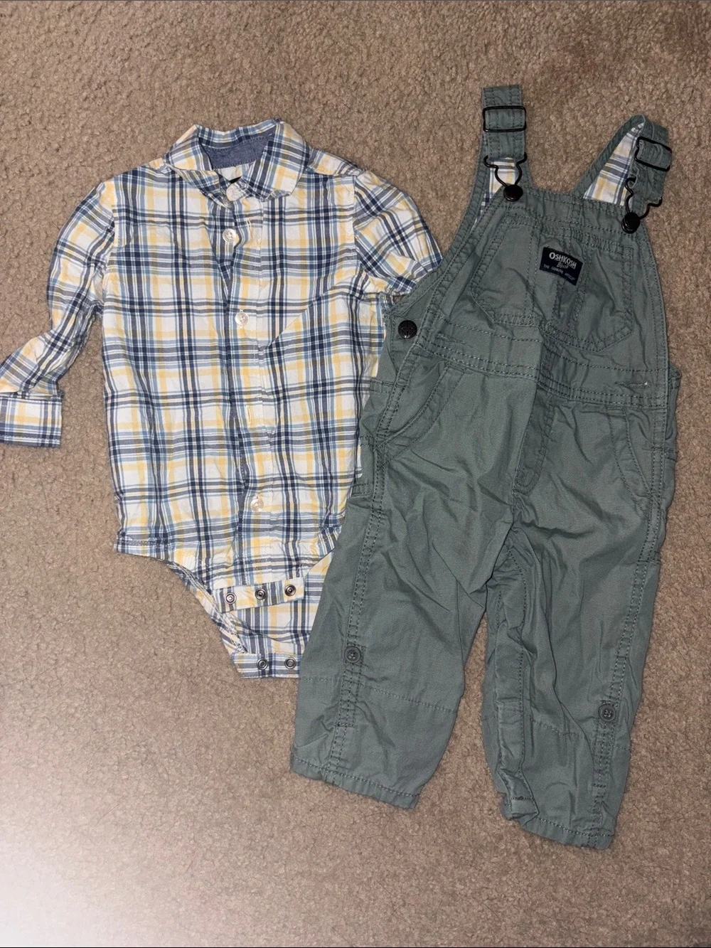 Boys Overall Outfit